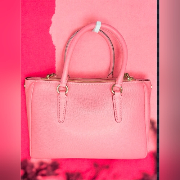 Coach Mini Surrey Carryall In Petal Pink - Picture 2 of 10